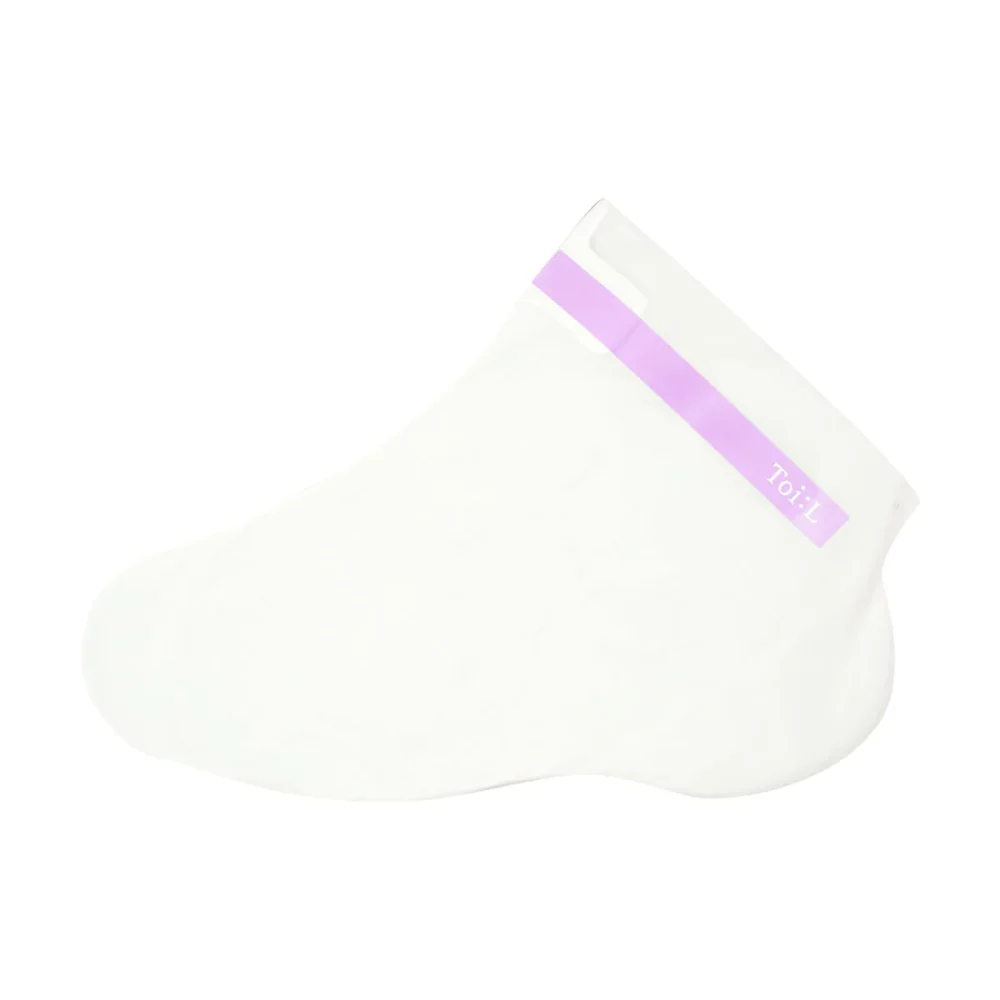 Toi:L Extra Silky Foot Mask (1Box/5Pairs)