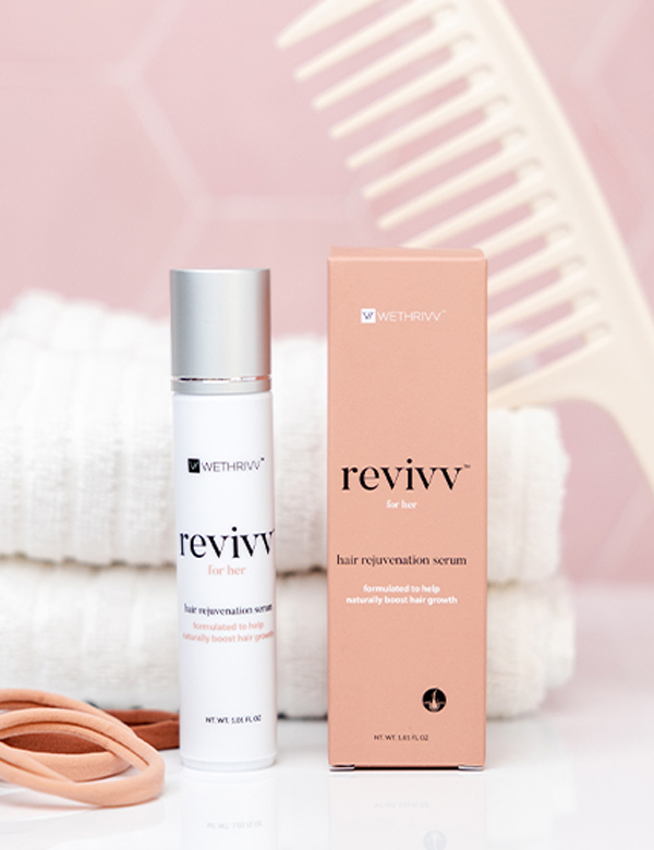 REVIVV® for Her Hair Growth Serum